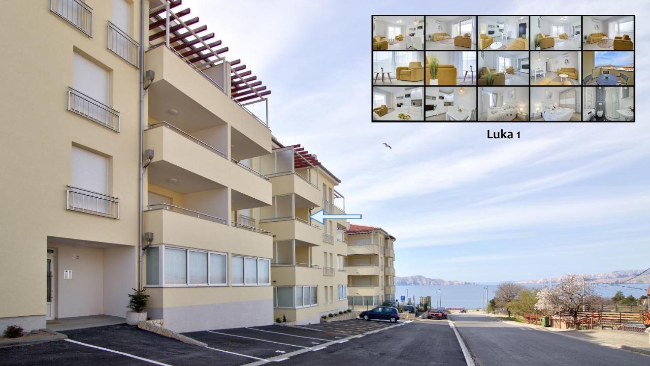 Apartments Luka - Villa Sunce Senj  Eksteriør bilde