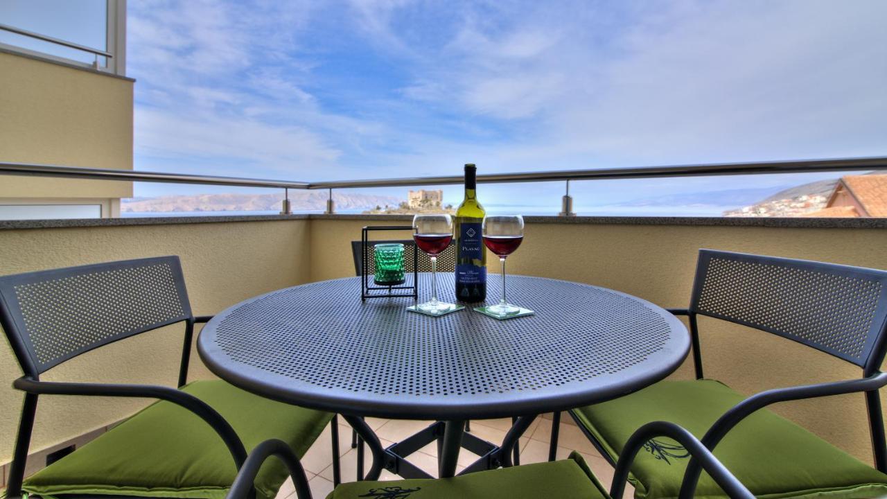 Apartments Luka - Villa Sunce Senj  Eksteriør bilde