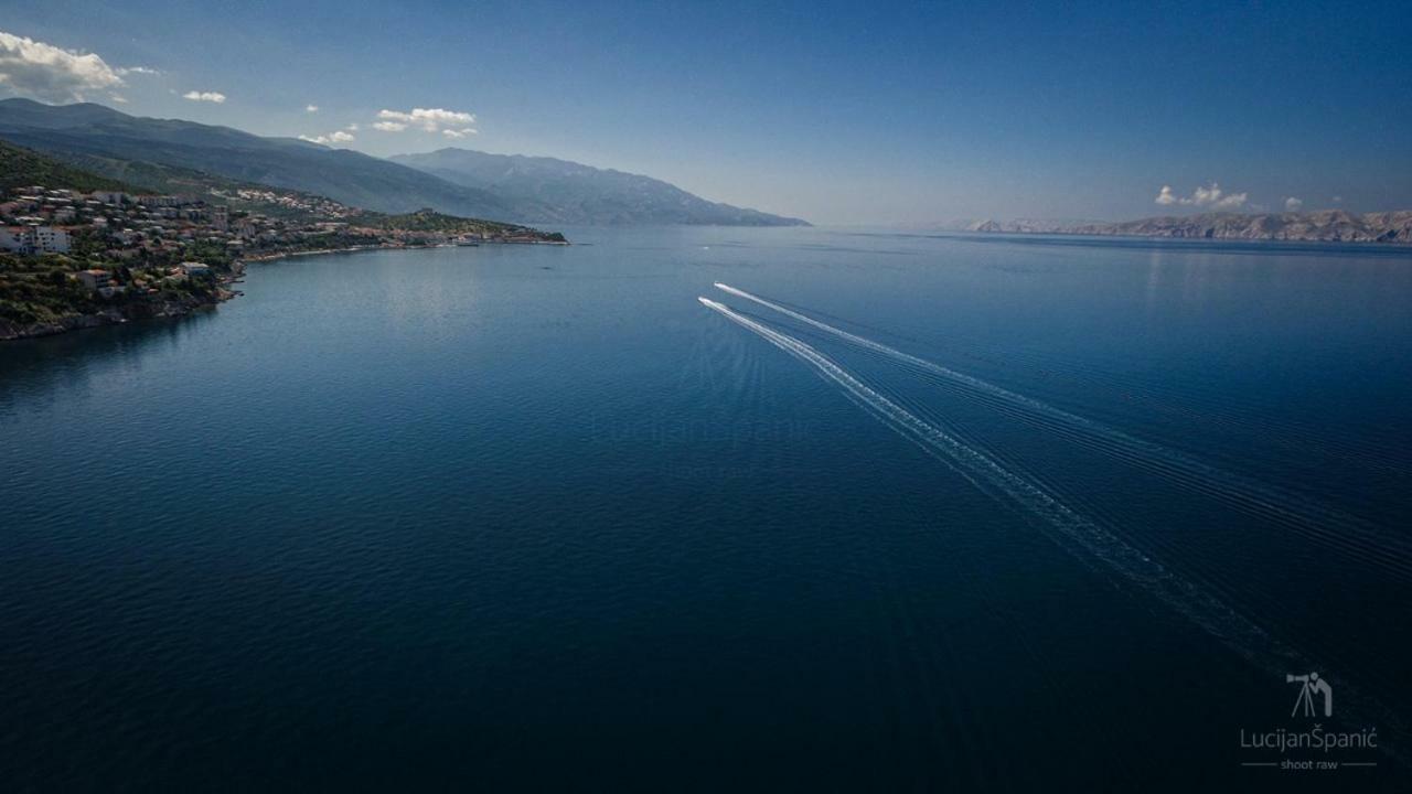 Apartments Luka - Villa Sunce Senj  Eksteriør bilde